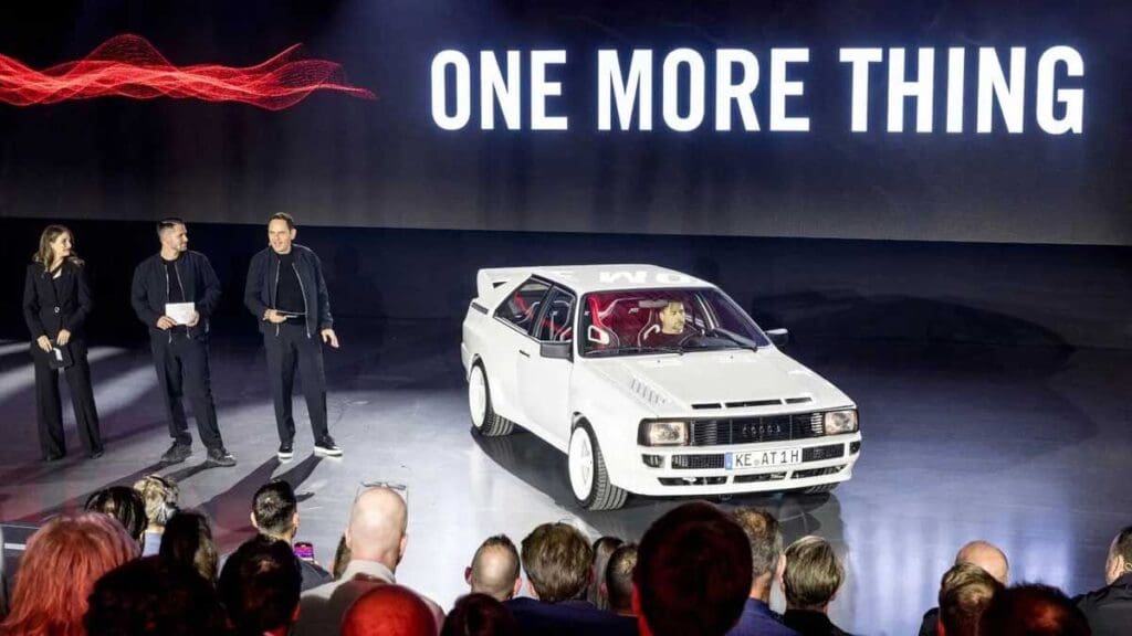 Ο ΑΒΤ εξάντλησε ακαριαία το εντυπωσιακό restomod του Quattro 7 ABT Audi quattro restomod