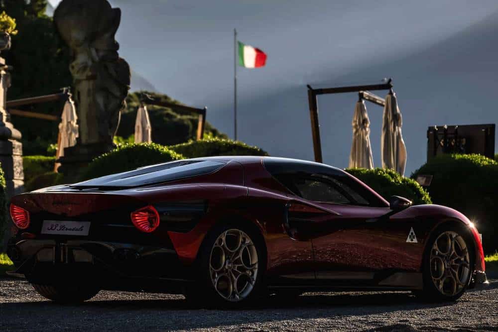 Alfa Romeo: «Πάρτε SUV για να δείτε νέo sportscar»