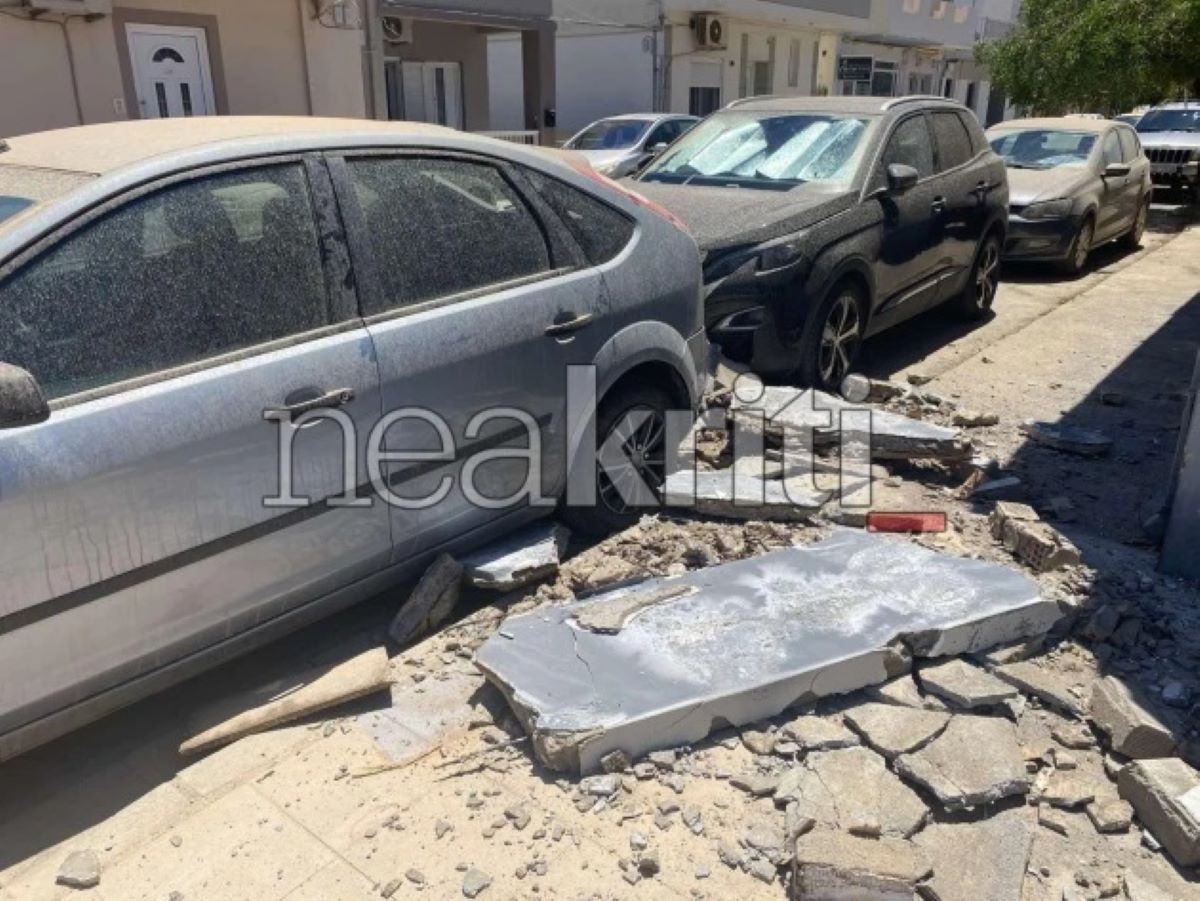 Το κτίριο στο Ηράκλειο, σύμφωνα με μαρτυρίες παρουσίαζε σημάδια επικινδυνότητας εδώ και καιρό 