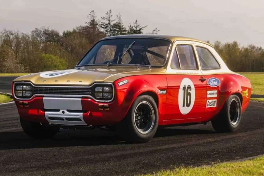 Θρυλικό Ford Escort MK1 αναβιώνει τη μαγεία των 60's