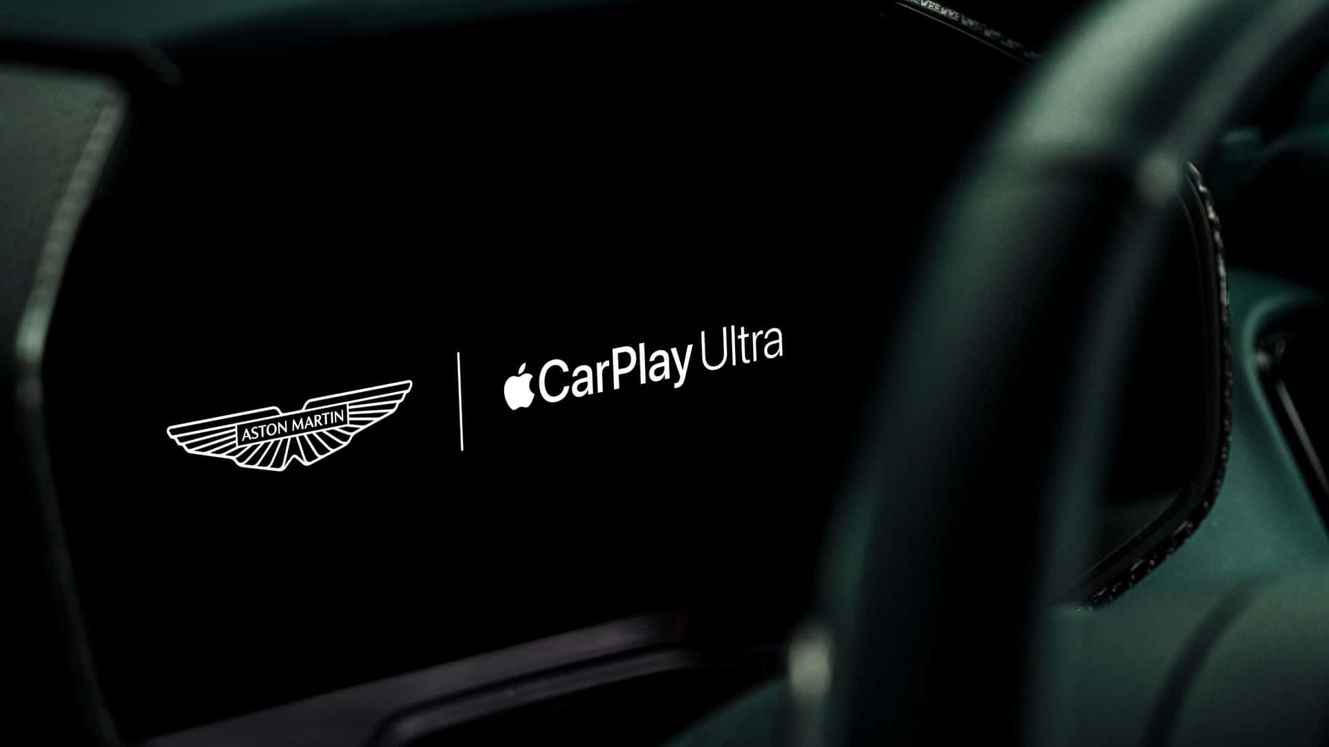 Apple CarPlay Ultra - Aston Martin