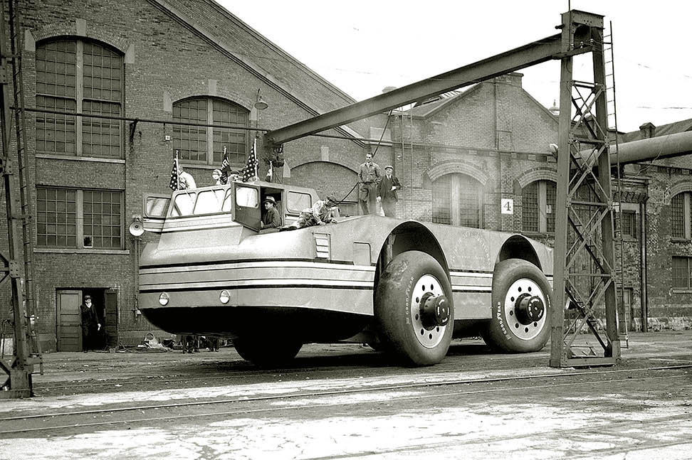 Antarctic Snow Cruiser: Το μεγαλόπνοο εγχείρημα του αμερικανικού Ναυτικού που εξαφανίστηκε στους πάγους της Ανταρκτικής 10 Antarctic Snow Cruiser: Το μεγαλόπνοο εγχείρημα του αμερικανικού Ναυτικού που εξαφανίστηκε στους πάγους της Ανταρκτικής