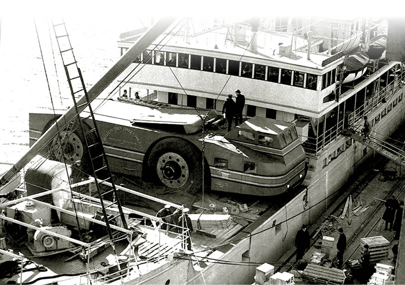 Antarctic Snow Cruiser: Το μεγαλόπνοο εγχείρημα του αμερικανικού Ναυτικού που εξαφανίστηκε στους πάγους της Ανταρκτικής 12 Antarctic Snow Cruiser: Το μεγαλόπνοο εγχείρημα του αμερικανικού Ναυτικού που εξαφανίστηκε στους πάγους της Ανταρκτικής
