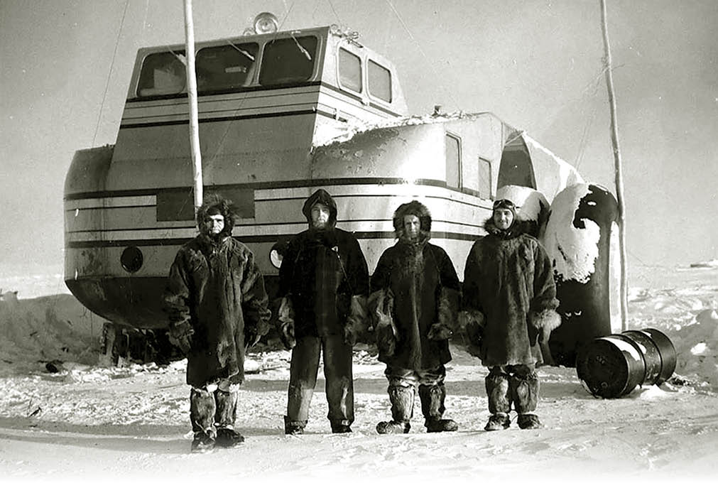 Antarctic Snow Cruiser: Το μεγαλόπνοο εγχείρημα του αμερικανικού Ναυτικού που εξαφανίστηκε στους πάγους της Ανταρκτικής 13 Antarctic Snow Cruiser: Το μεγαλόπνοο εγχείρημα του αμερικανικού Ναυτικού που εξαφανίστηκε στους πάγους της Ανταρκτικής