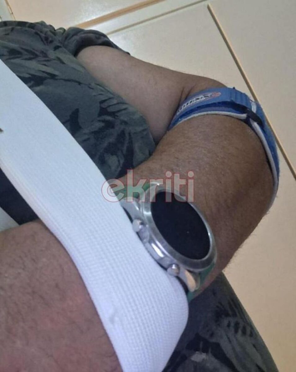 Ηράκλειο: Ψησταριά «εκτοξεύτηκε» πάνω σε άνδρα και τον έστειλε στο νοσοκομείο – «Γλίτωσα από θαύμα» 2 Ο άνδρας τραυματίστηκε στο χέρι