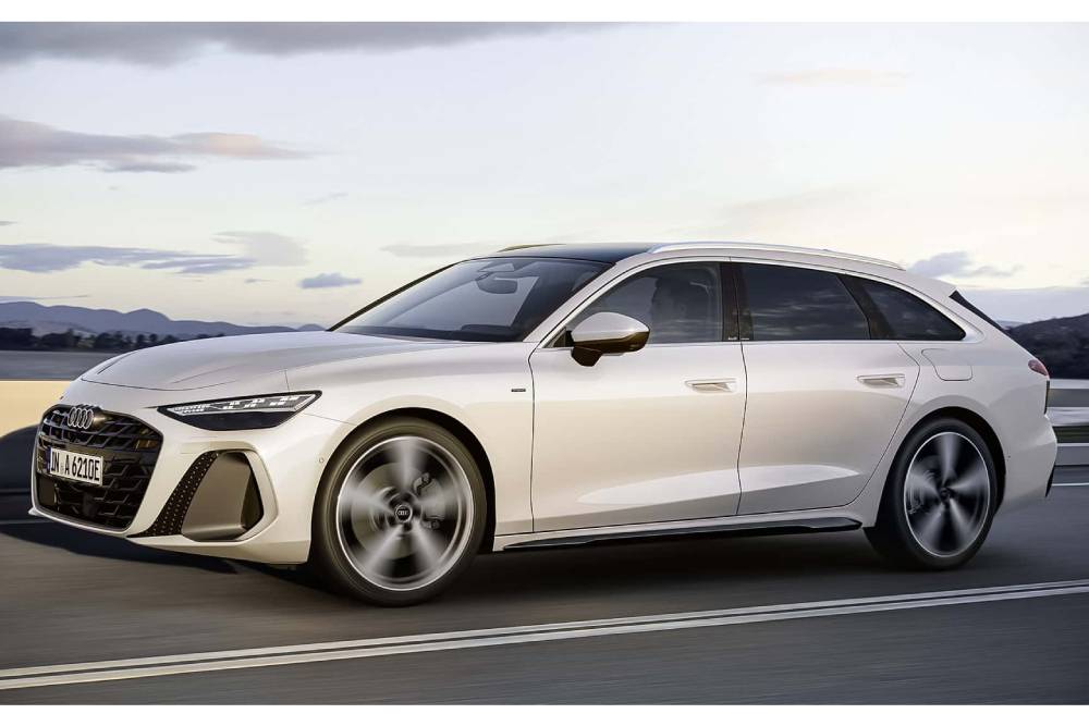 Νέα Audi A6 PHEV πάνε «στη μούγγα» ως 111 χλμ.