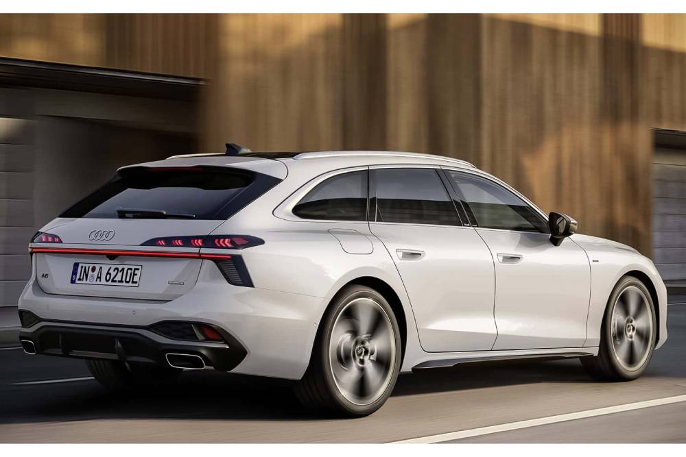 Νέα Audi A6 PHEV πάνε «στη μούγγα» ως 111 χλμ.
