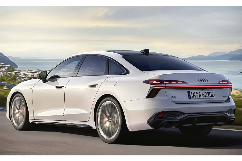 Νέα Audi A6 PHEV πάνε «στη μούγγα» ως 111 χλμ.