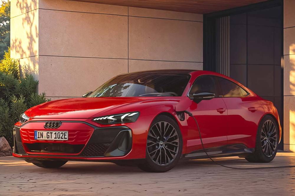 Νέο εντυπωσιακό Audi e-tron GT quattro με έως 585 άλογα