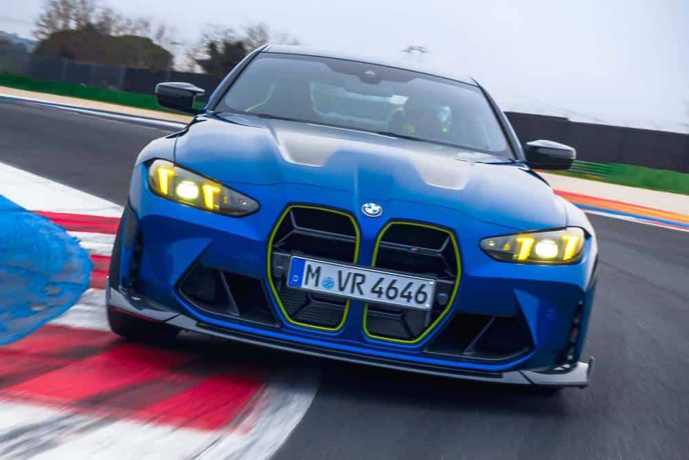 "Καμικάζι πάθους μου" η εκρηκτική BMW M4 CS VR46