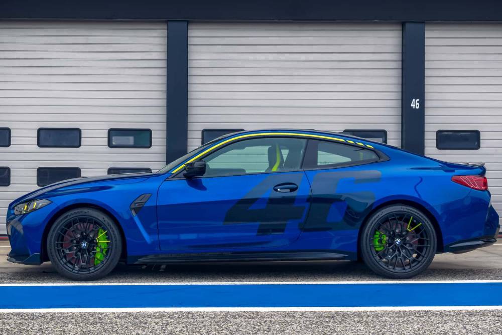 "Καμικάζι πάθους μου" η εκρηκτική BMW M4 CS VR46
