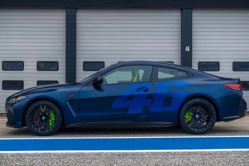 "Καμικάζι πάθους μου" η εκρηκτική BMW M4 CS VR46