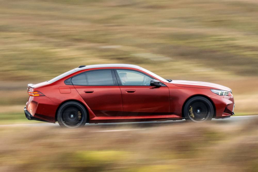 Η BMW M5 Touring πέρασε σε πωλήσεις τη σεντάν