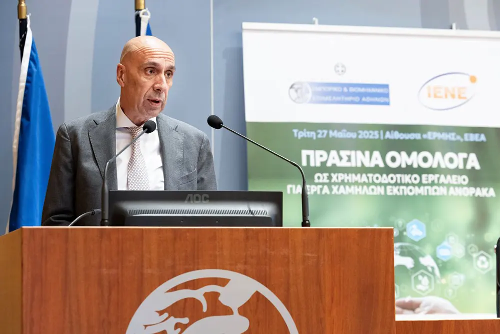 ΕΒΕΑ & ΙΕΝΕ: Η πράσινη χρηματοδότηση κλειδί ανάπτυξης για την ελληνική οικονομία