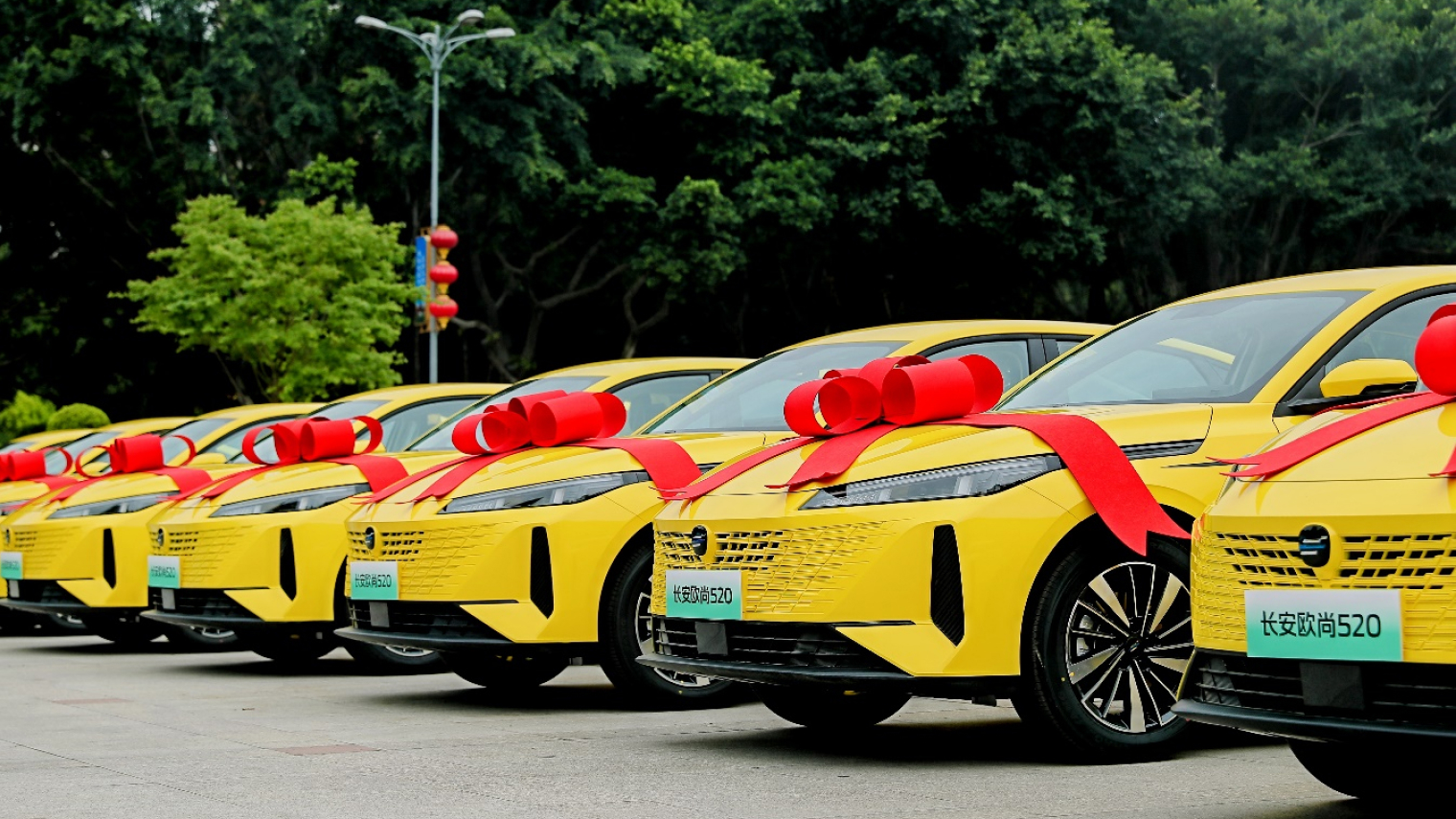 Κίνα, Changan Oshan 520