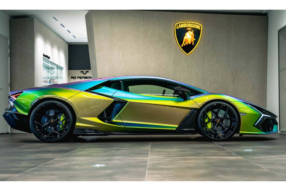 Η Lamborghini Revuelto που μεταμορφώνει την εμφάνισή της