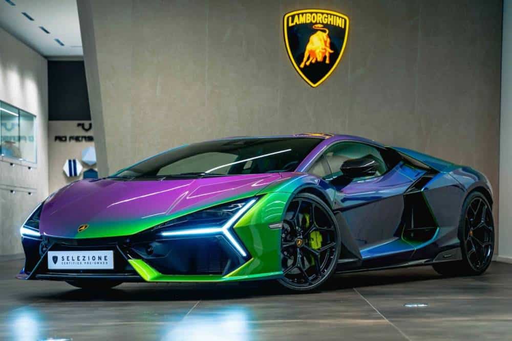 Η Lamborghini Revuelto που μεταμορφώνει την εμφάνισή της