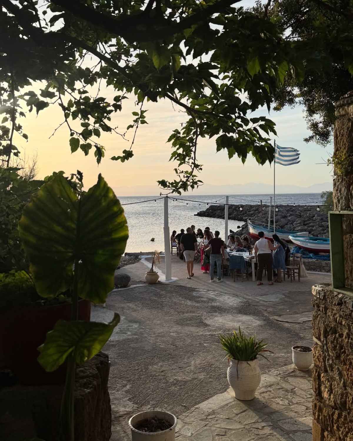 Η Δανάη Μπάρκα στο Instagram