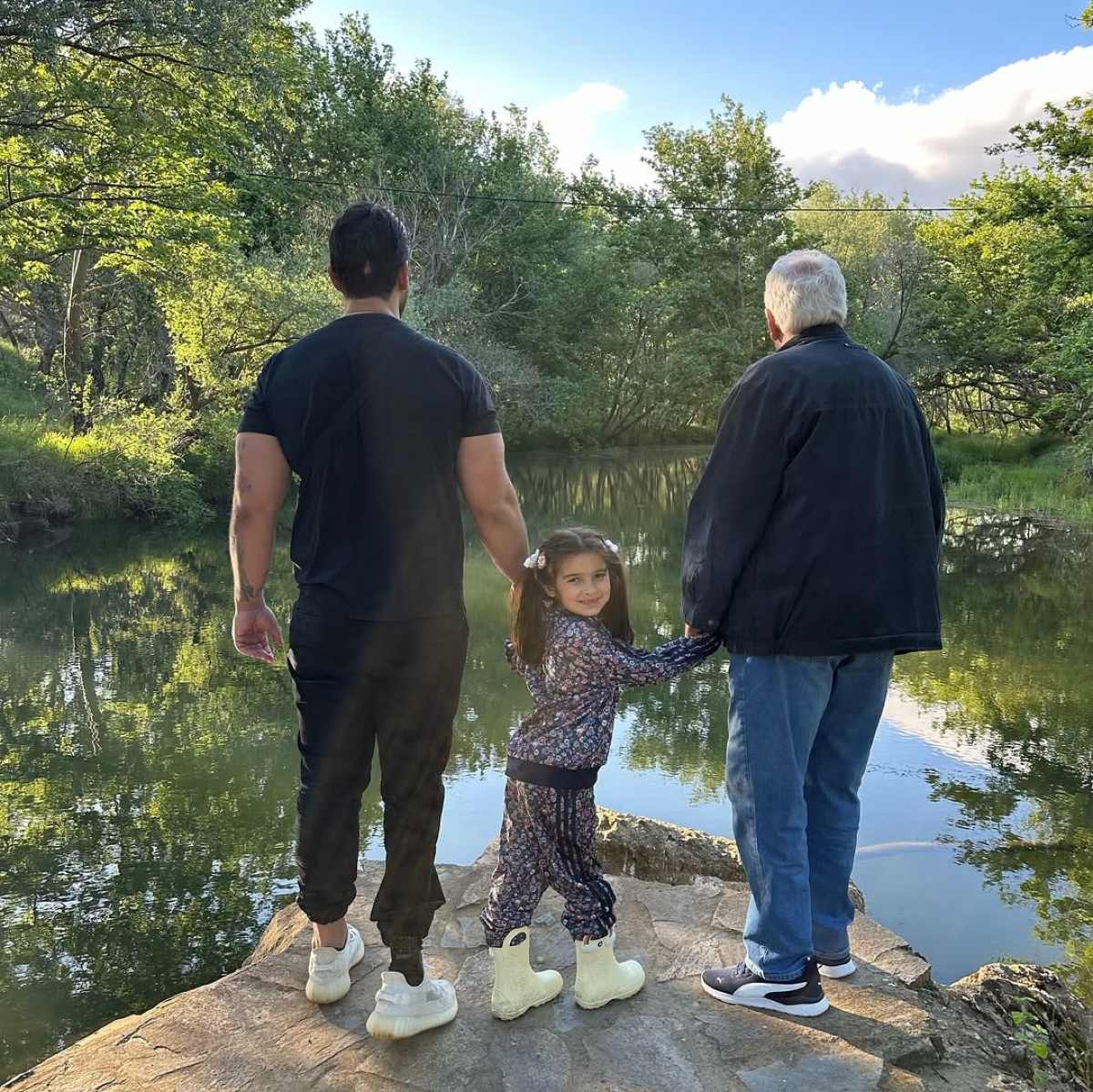 Η Ελένη Χατζίδου στο Instagram