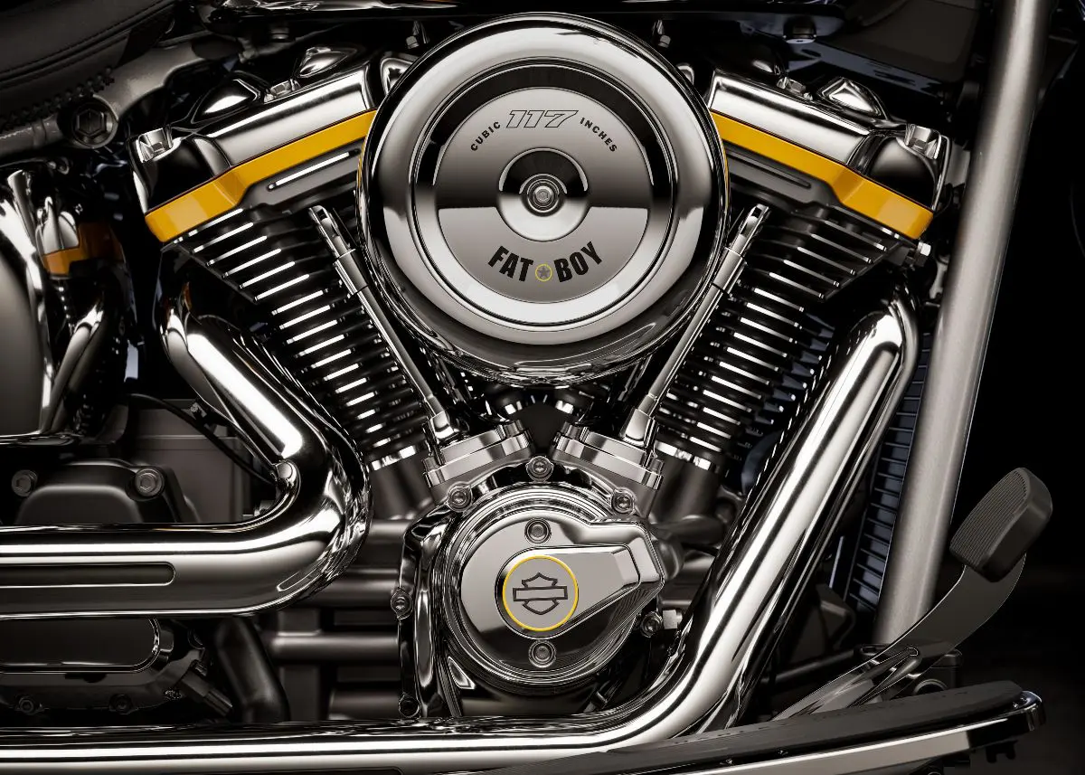Harley-Davidson Fat Boy Gray Ghost