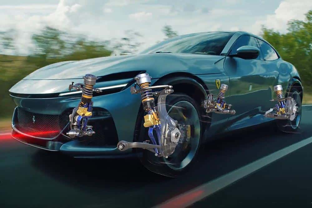 ferrari purosangue anartisi