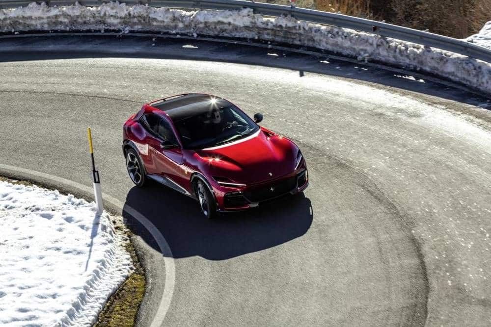 Η high tech ανάρτηση της Ferrari Purosangue
