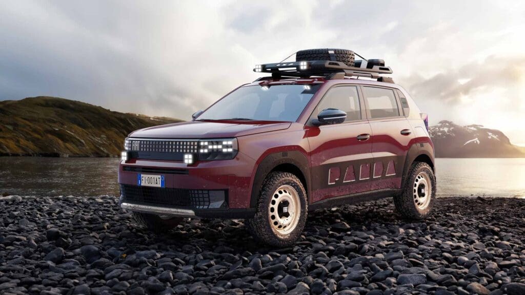 Θα αναβιώσει το FIAT Grande Panda 4×4 concept το θρύλο; 8 FIAT Panda 4x4