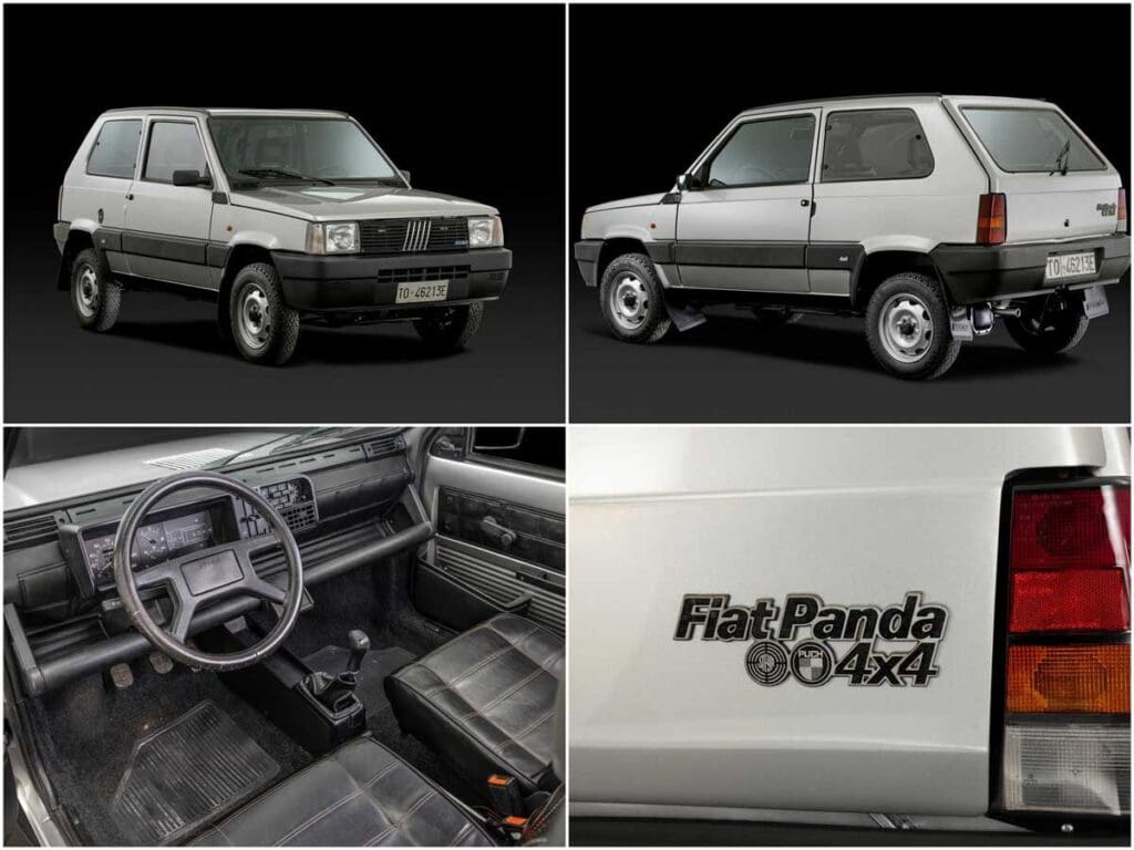 Θα αναβιώσει το FIAT Grande Panda 4×4 concept το θρύλο; 9 FIAT Panda 4x4