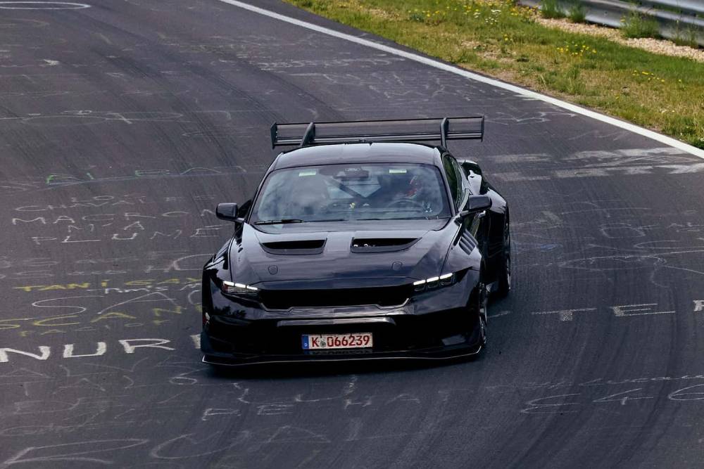 Σπάει το ένα ρεκόρ μετά το άλλο η Ford Mustang GTD