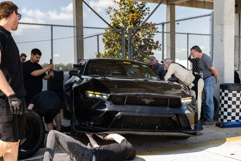 Σπάει το ένα ρεκόρ μετά το άλλο η Ford Mustang GTD