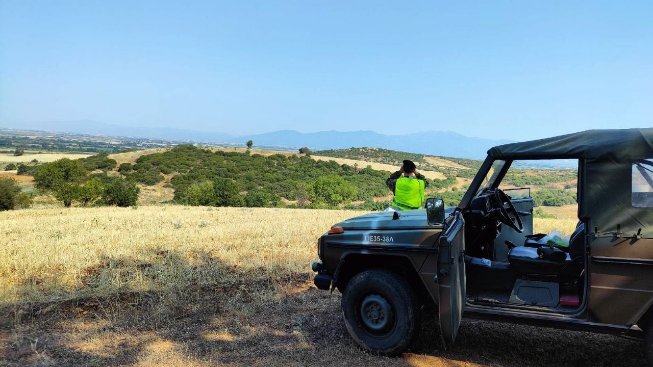 Αντιδράσεις των στρατιωτικών για τα δασοπερίπολα