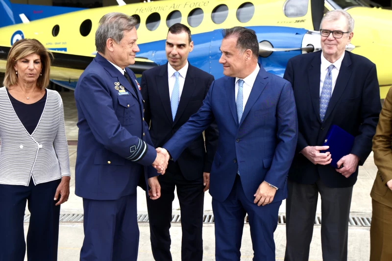 Νέο υπερσύγχρονο αεροασθενοφόρο αποκτά το ΕΚΑΒ – Μητσοτάκης: «Στόχος οι ασφαλείς και γρήγορες αεροδιακομιδές σε μεγάλα νοσοκομεία»