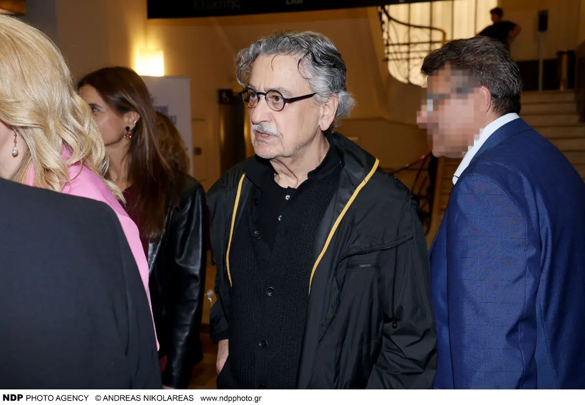 Ο Νίκος Γαλανός στην τελευταία δημόσια εμφάνισή του