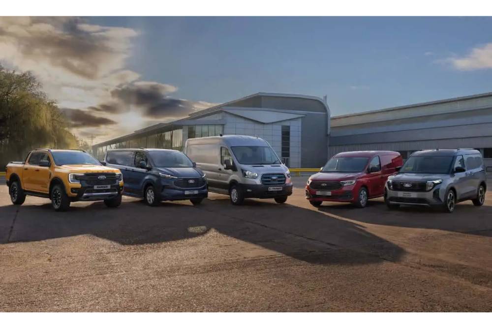 Πρωταθλητής πωλήσεων τα επαγγελματικά Ford στην Ελλάδα
