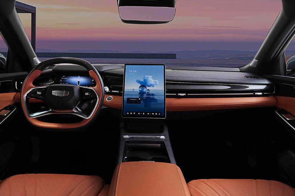 Η Geely αποκαλύπτει το πρωτοποριακό AI σύστημα για έξυπνα οχήματα