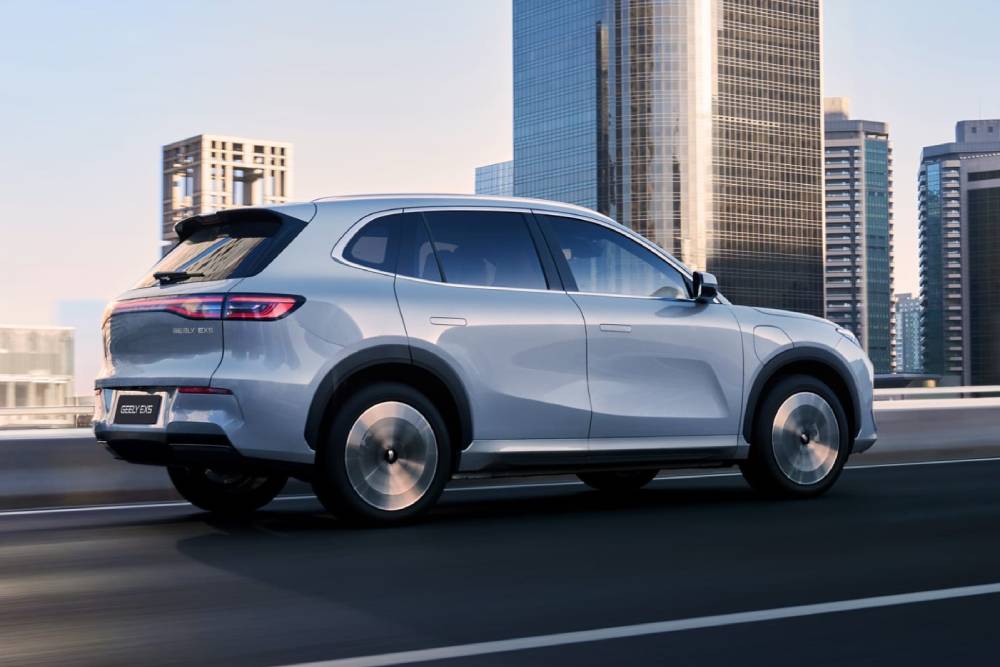 Το Geely EX5 κατακτά το διεθνές βραβείο σχεδίασης Red Dot