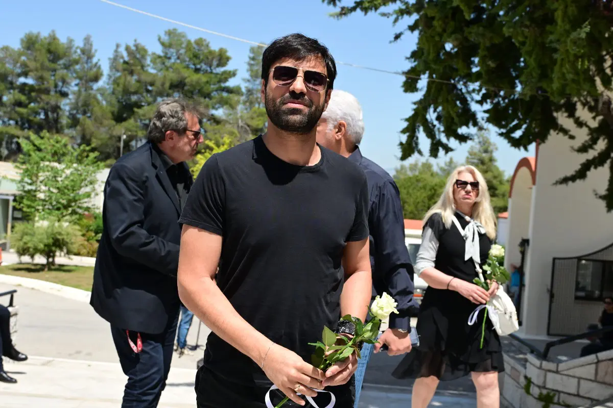 Ο Ανδρέας Γεωργίου