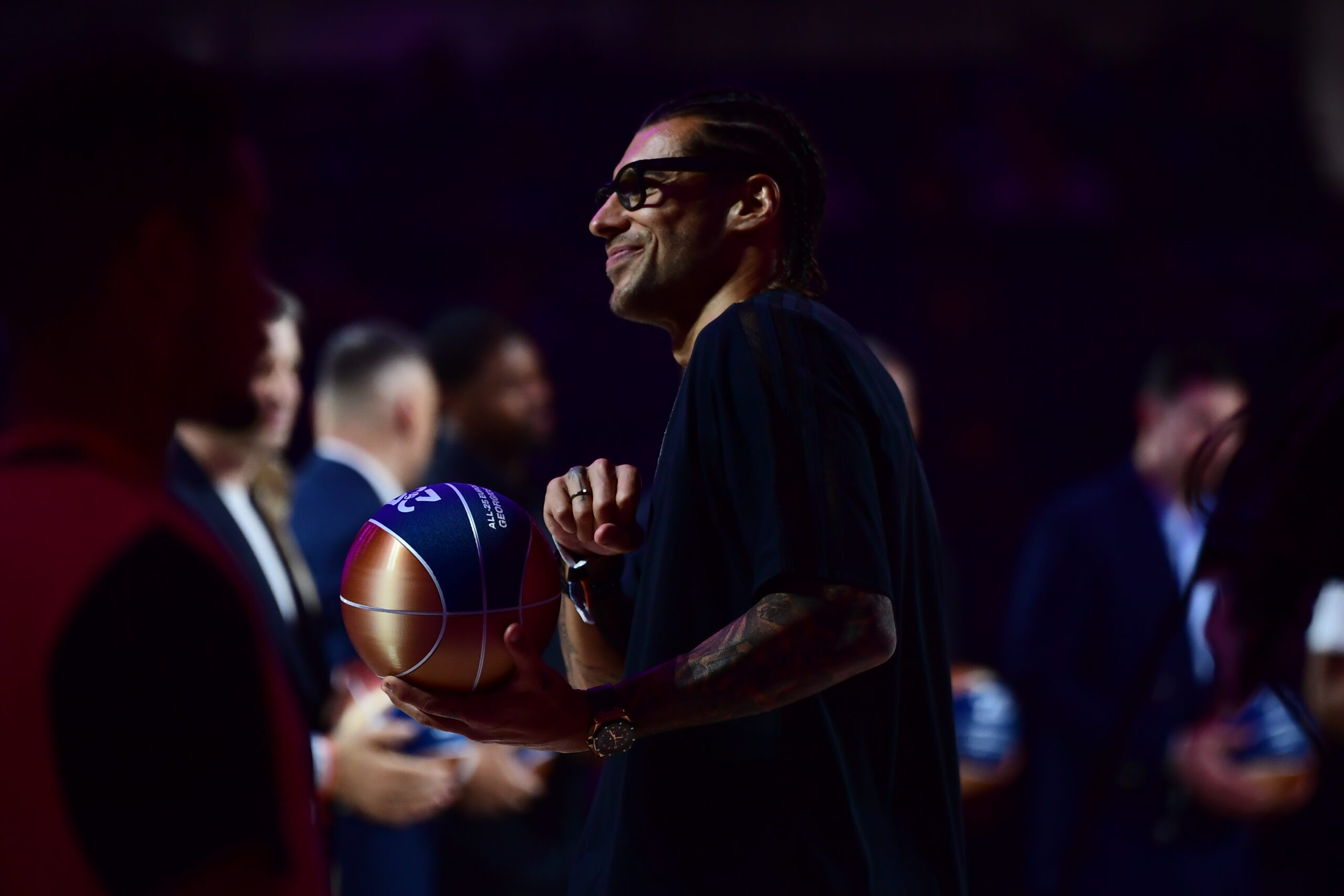 Final Four Euroleague: Ο Γιώργος Πρίντεζης καταχειροκροτήθηκε για την ένταξή του στο θρυλικό Top25 της διοργάνωσης 2 Final Four Euroleague: Ο Γιώργος Πρίντεζης καταχειροκροτήθηκε για την ένταξή του στο θρυλικό Top25 της διοργάνωσης