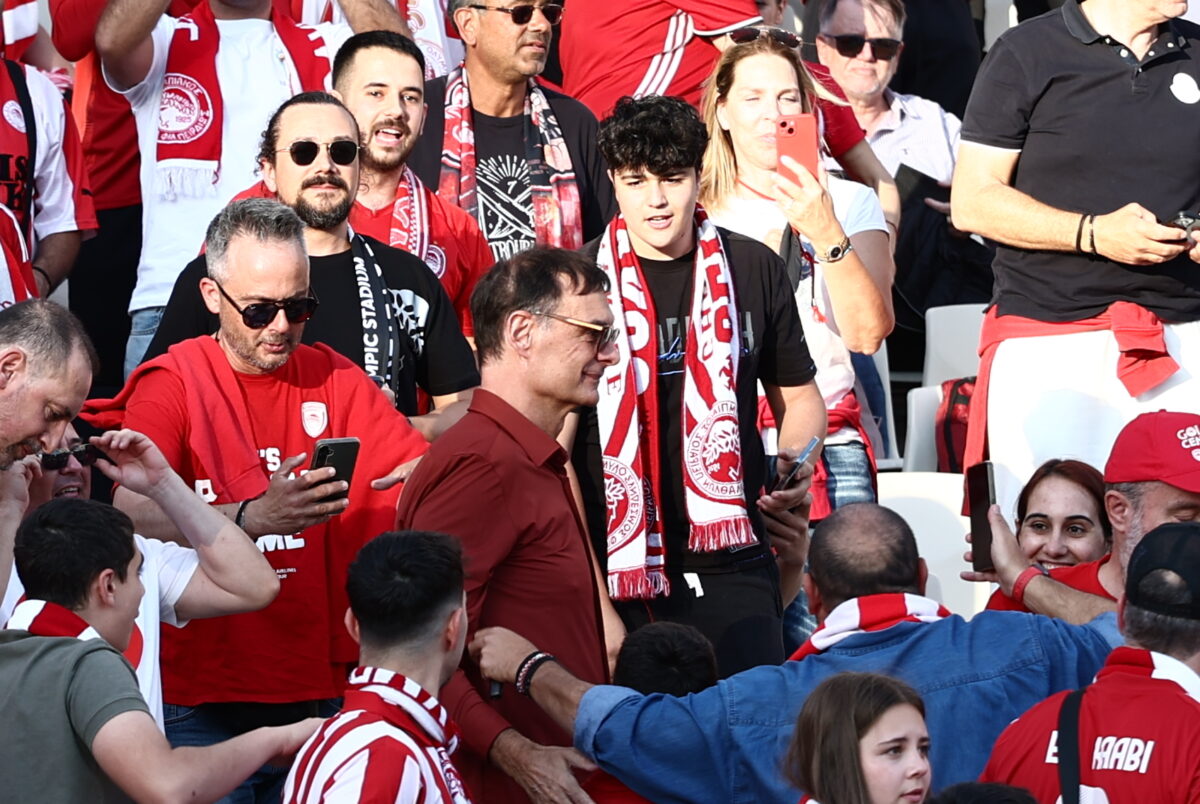 Στο ΟΑΚΑ ο Γιώργος Μπαρτζώκας για τη μάχη ΟΦΗ – Ολυμπιακός στον τελικό του Κυπέλλου Ελλάδας 2 Ο Γιώργος Μπαρτζώκας