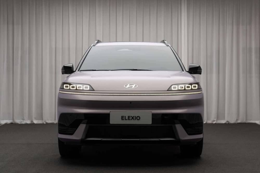 Αποκαλύφθηκε το εντυπωσιακό ηλεκτρικό SUV Hyundai Elexio
