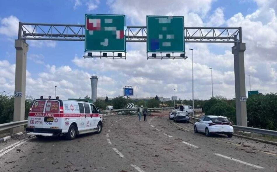 Ισραήλ: Το μυστήριο της αποτυχίας αναχαίτισης του βαλλιστικού πυραύλου των Χούθι – 6 τραυματίες 2 Ισραήλ: Το μυστήριο της αποτυχίας αναχαίτισης του βαλλιστικού πυραύλου των Χούθι – 6 τραυματίες