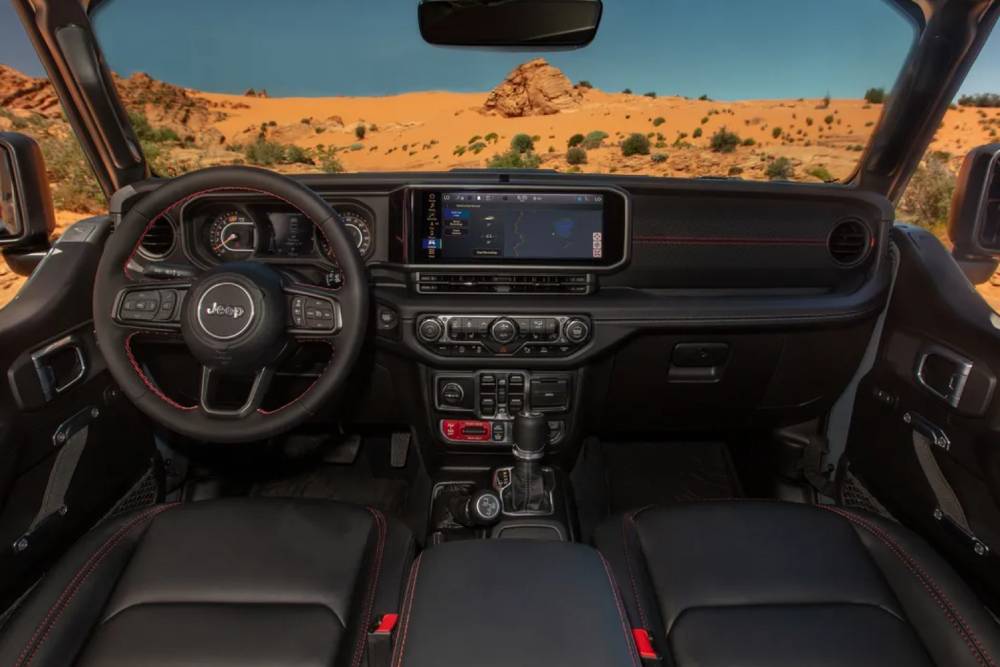 Ανίκητο τέρας της φύσης το Jeep Wrangler V8