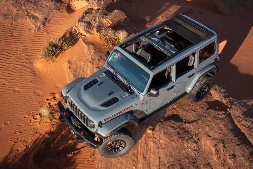 Ανίκητο τέρας της φύσης το Jeep Wrangler V8