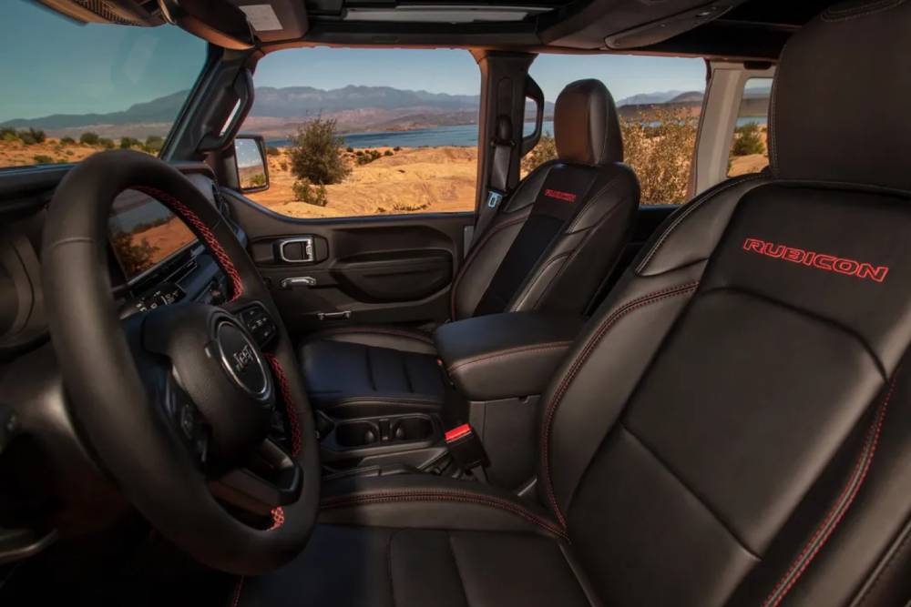 Ανίκητο τέρας της φύσης το Jeep Wrangler V8