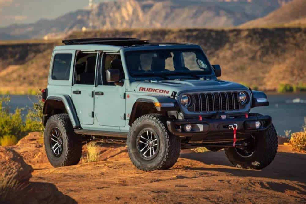 Ανίκητο τέρας της φύσης το Jeep Wrangler V8