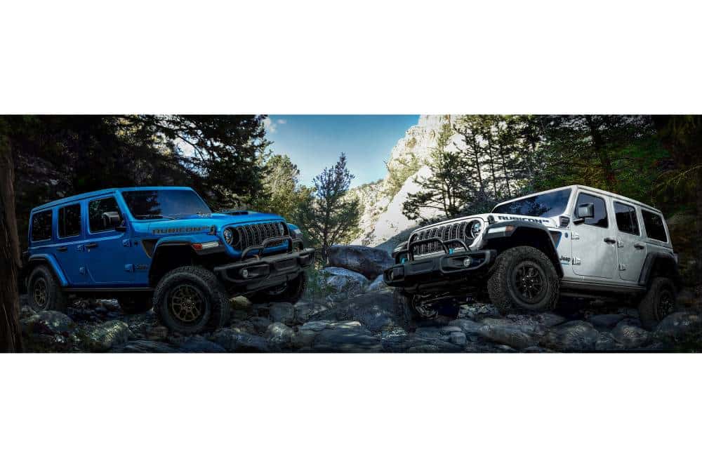 Ανίκητο τέρας της φύσης το Jeep Wrangler V8