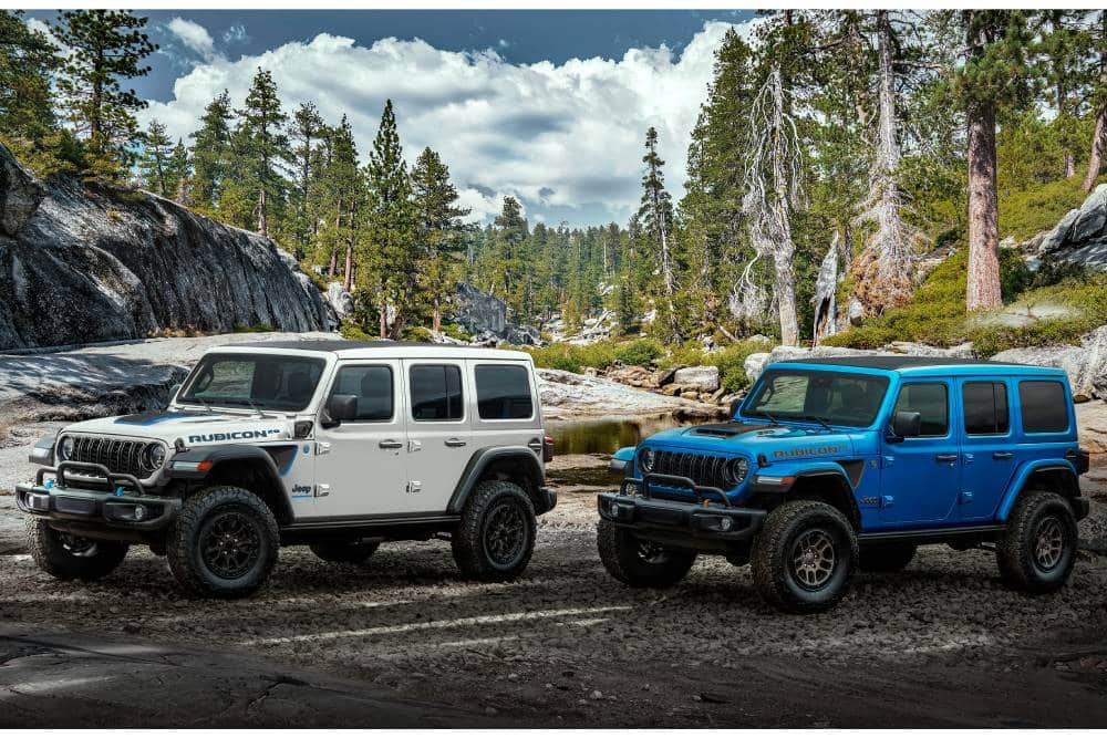 Ανίκητο τέρας της φύσης το Jeep Wrangler V8