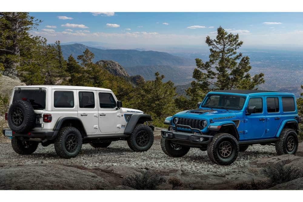 Ανίκητο τέρας της φύσης το Jeep Wrangler V8