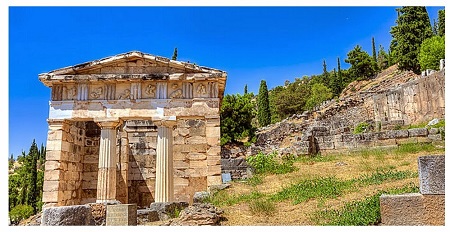 Γιατί οι τράπεζες αντιγράφουν τους επιβλητικούς ναούς της αρχαιότητας; (φωτό)