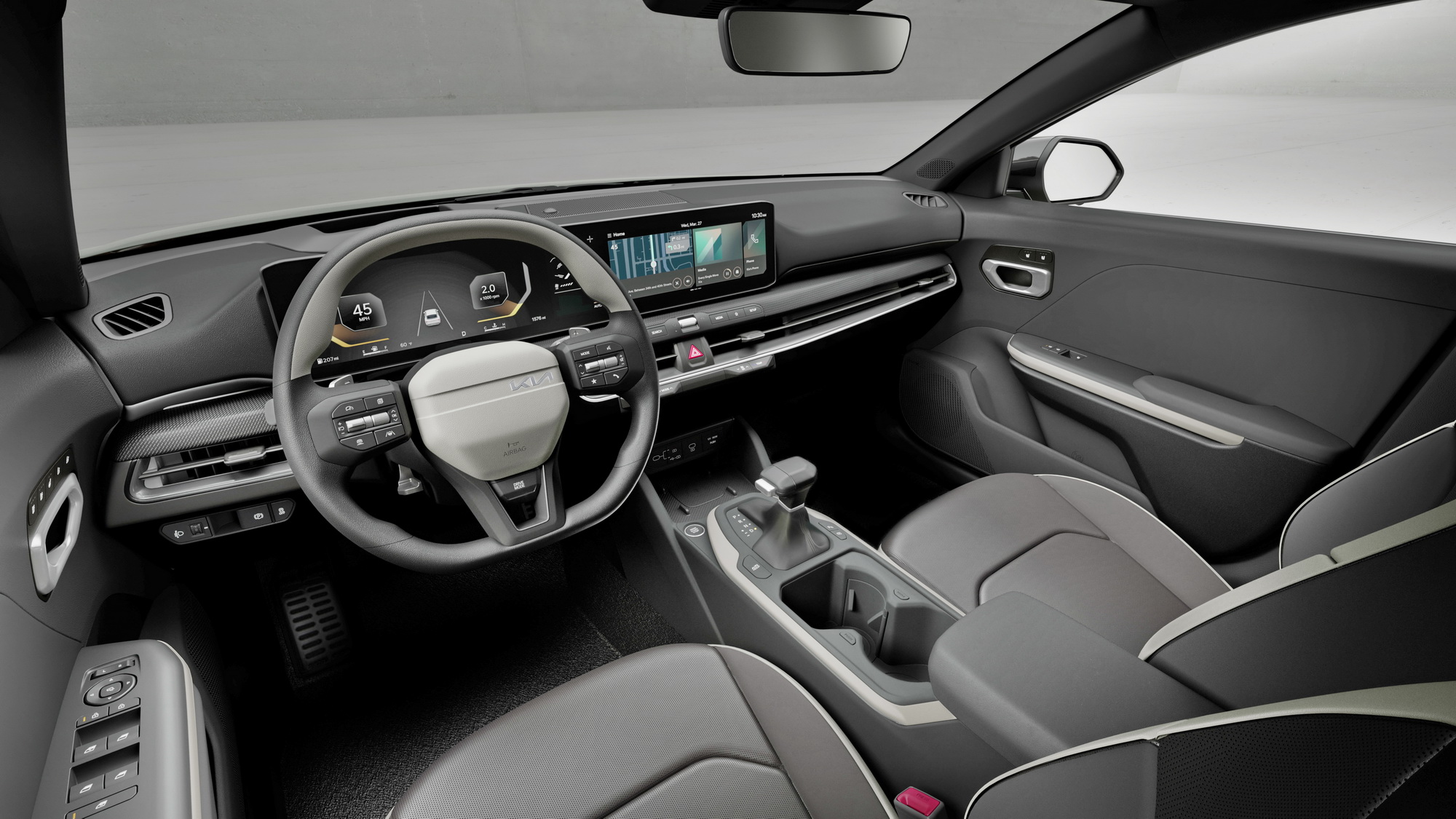 Kia Ceed 2026, εντυπωσιακή μεταμόρφωση, νέα εποχή για το ευρωπαϊκό κόμπακτ 5 Kia K4 Hatchback @ Kia Ceed 2026